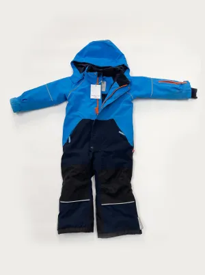 Padded Kids Snowsuit Overall