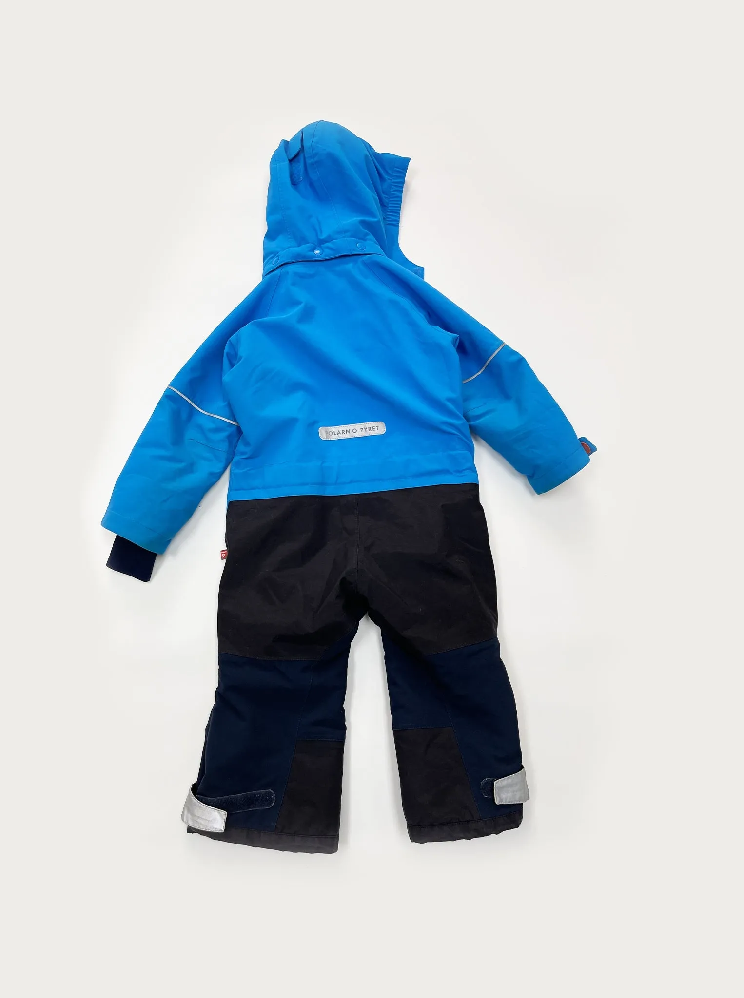 Padded Kids Snowsuit Overall