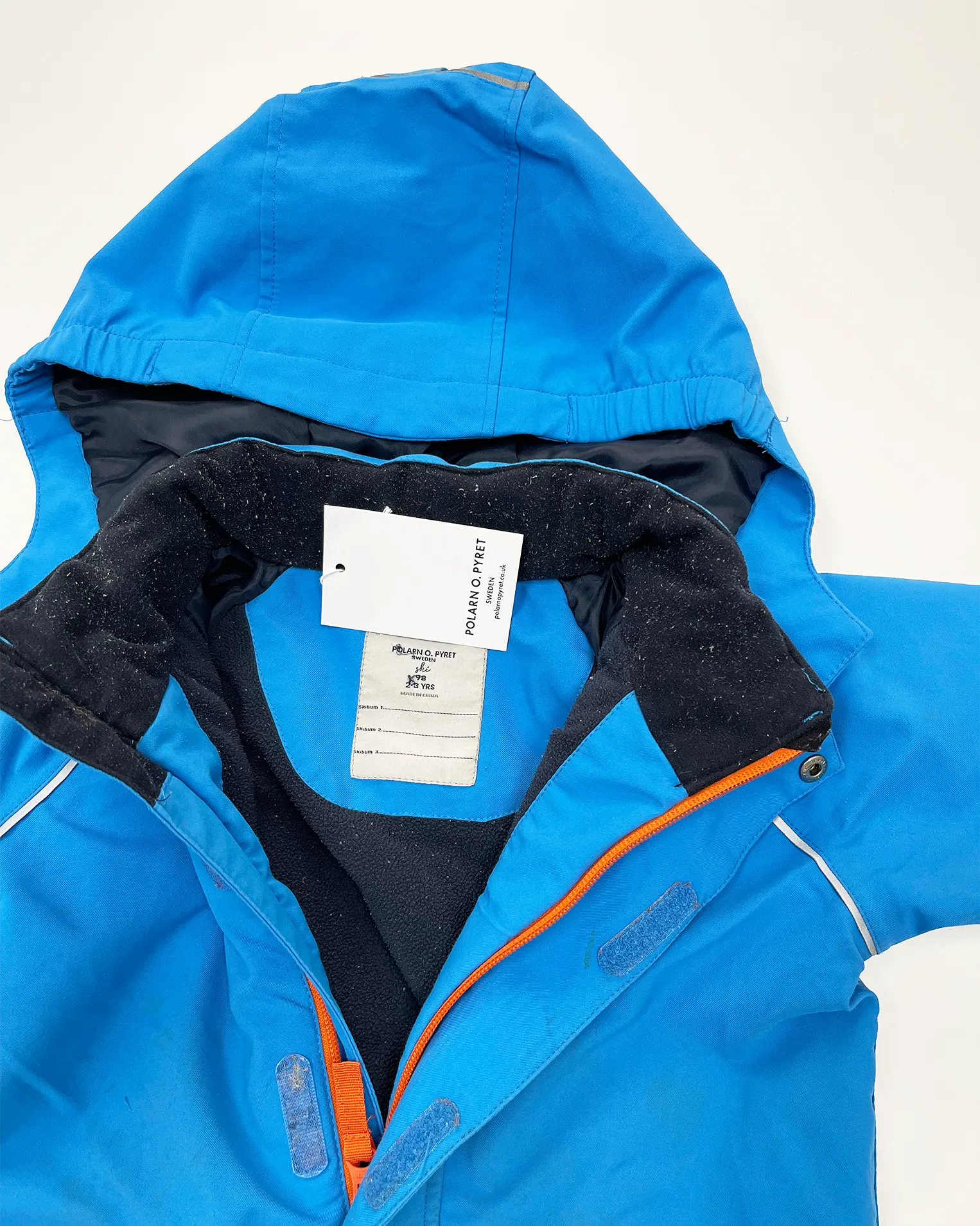 Padded Kids Snowsuit Overall