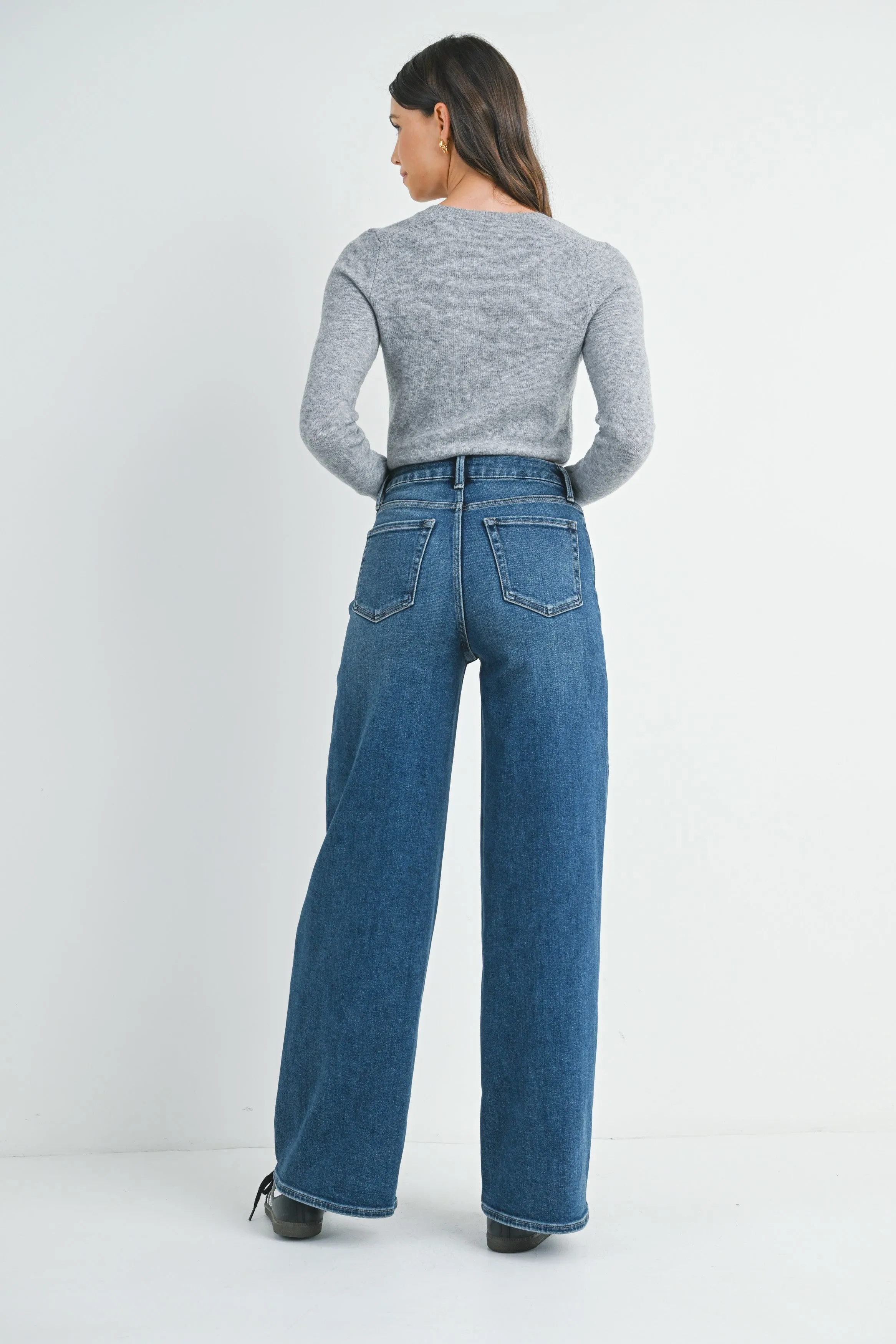 Palazzo Wide Leg Jean