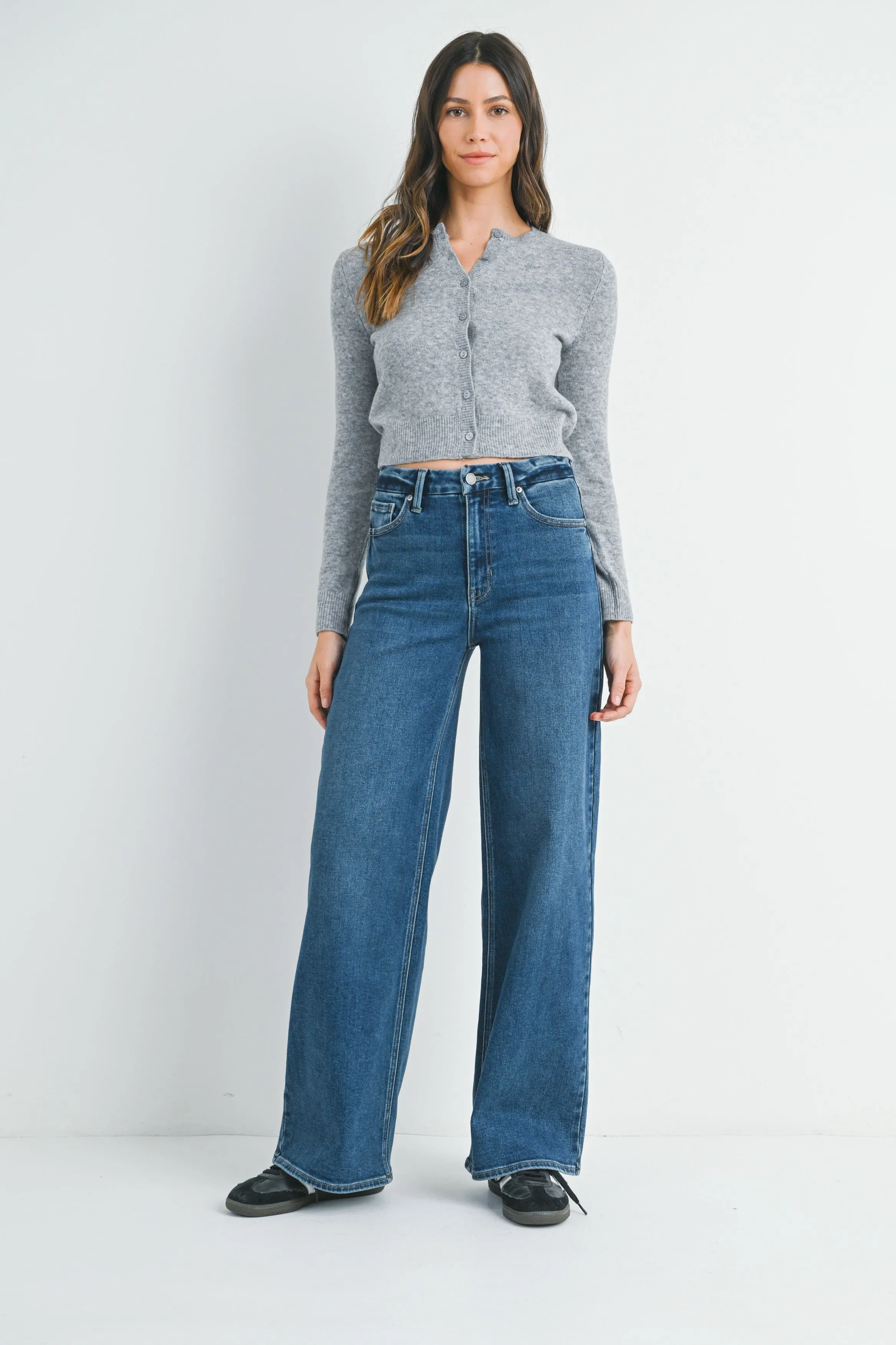 Palazzo Wide Leg Jean