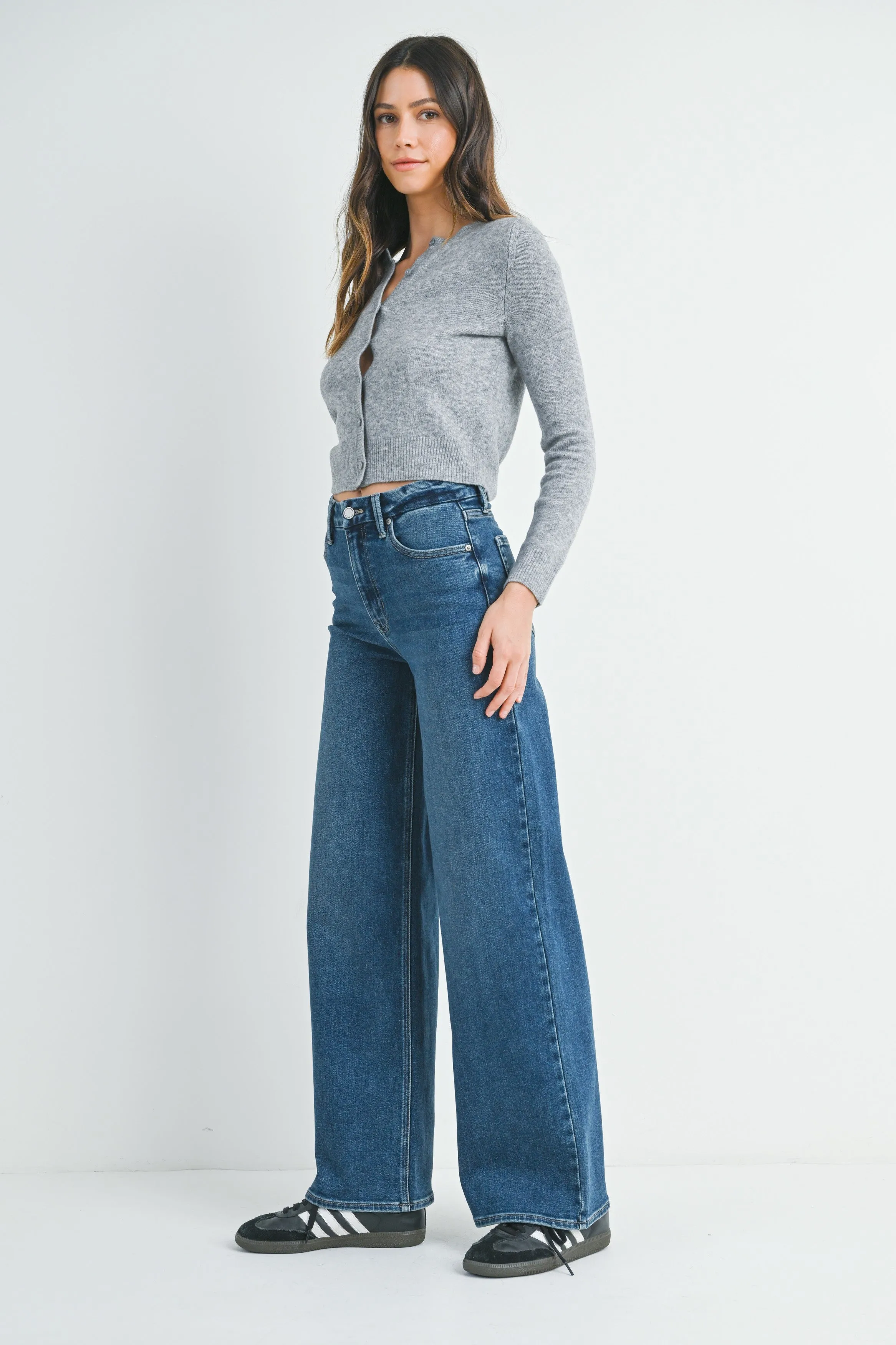 Palazzo Wide Leg Jean