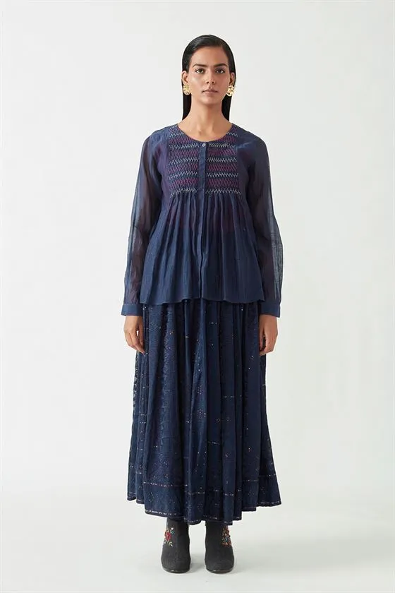 Payal Pratap   -   View with A Room  Twala Smocking Top (2pcs)