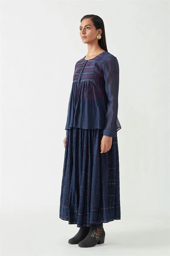 Payal Pratap   -   View with A Room  Twala Smocking Top (2pcs)
