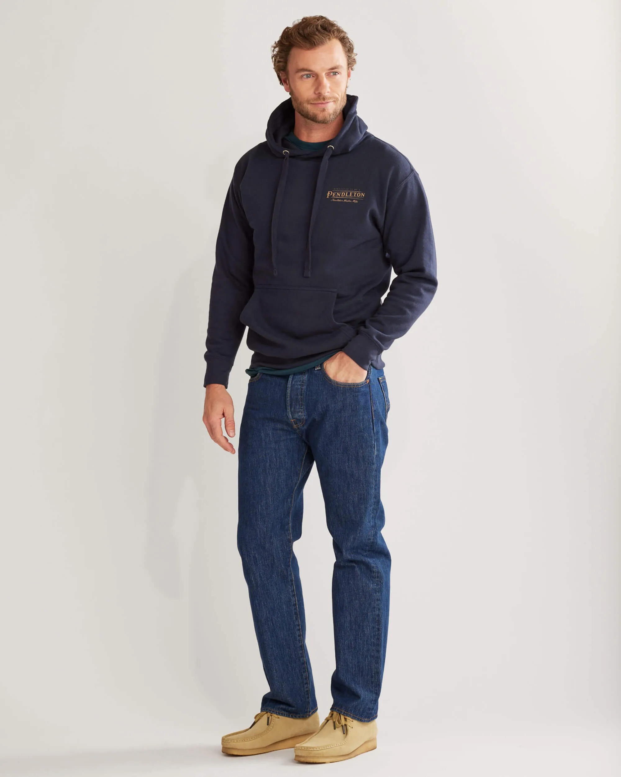 Pendleton | Heritage Logo Hoodie