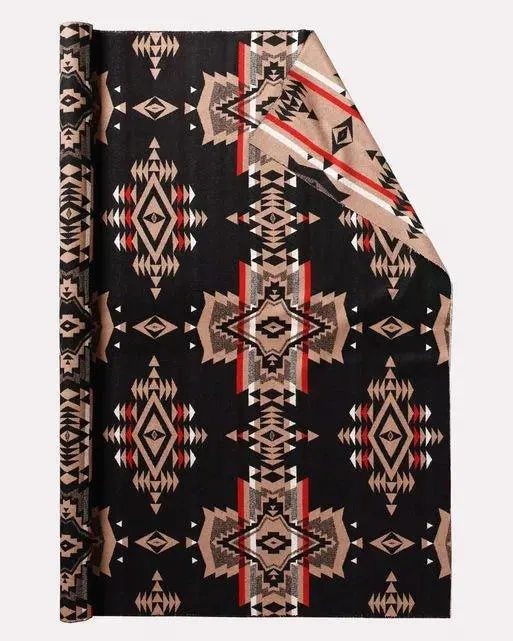 Pendleton Overall Black Southwest Fabric