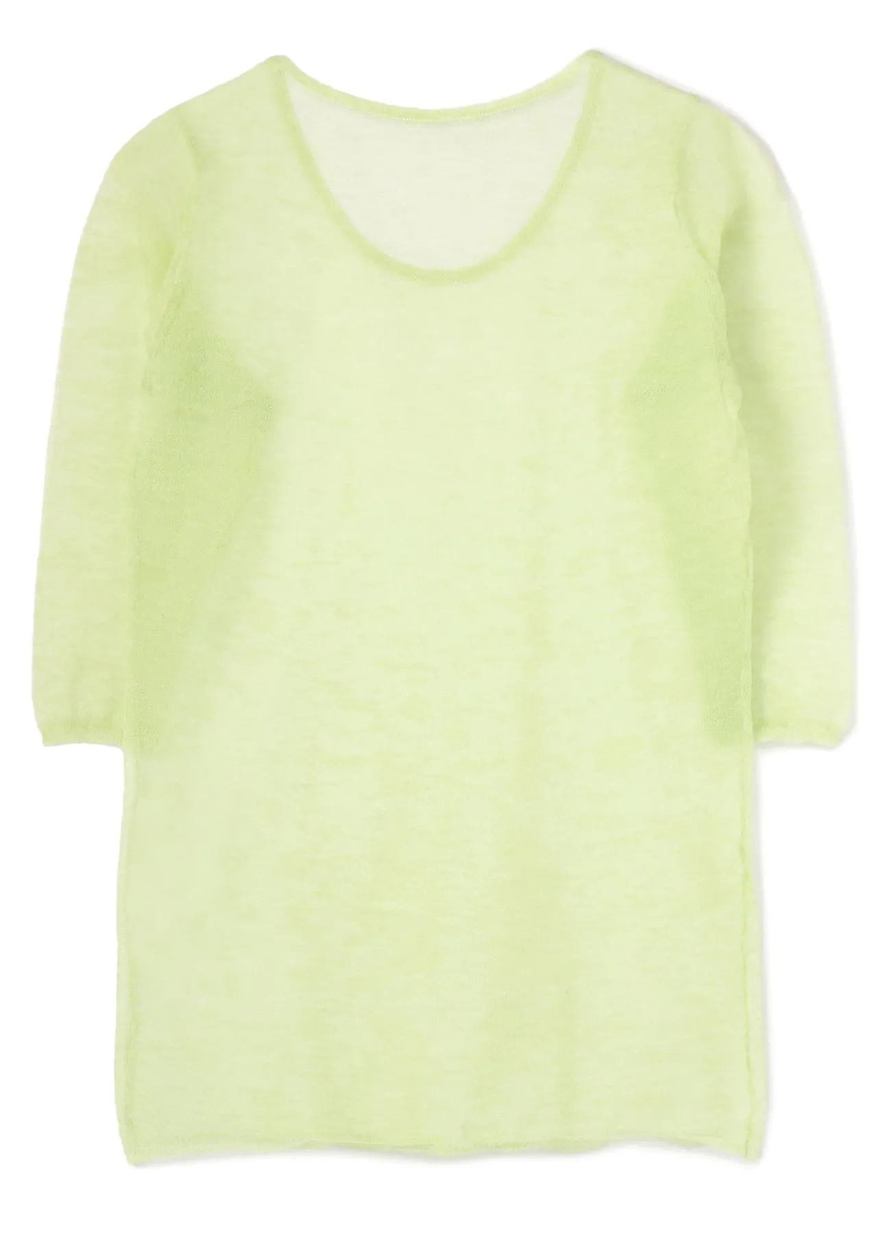 Pe/Ra Plain Stitch A Three Quarter Sleeve