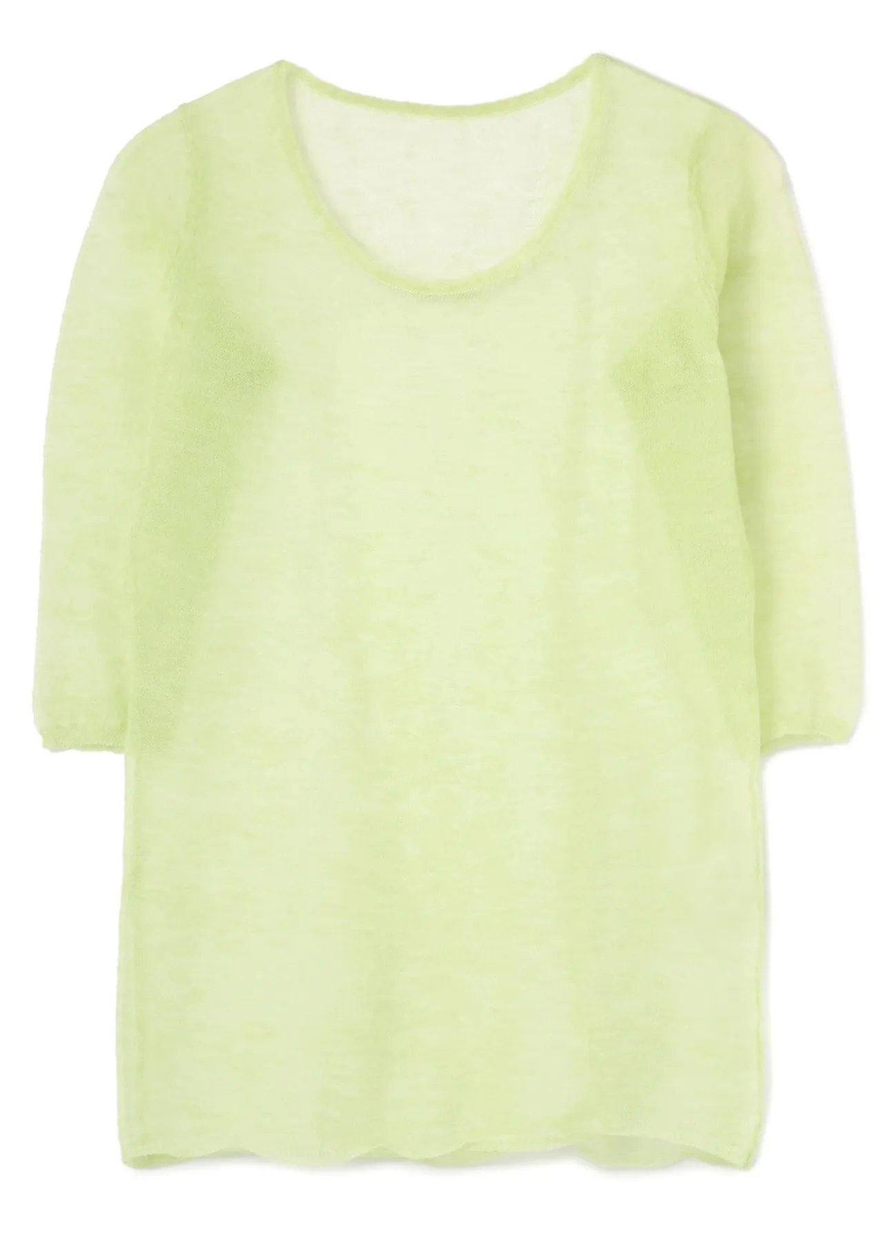 Pe/Ra Plain Stitch A Three Quarter Sleeve
