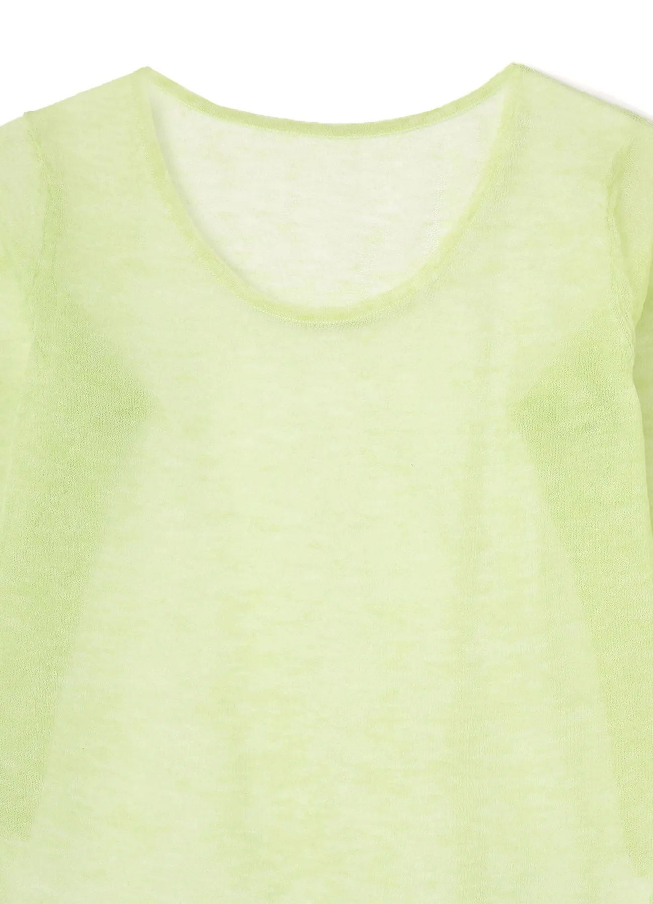 Pe/Ra Plain Stitch A Three Quarter Sleeve