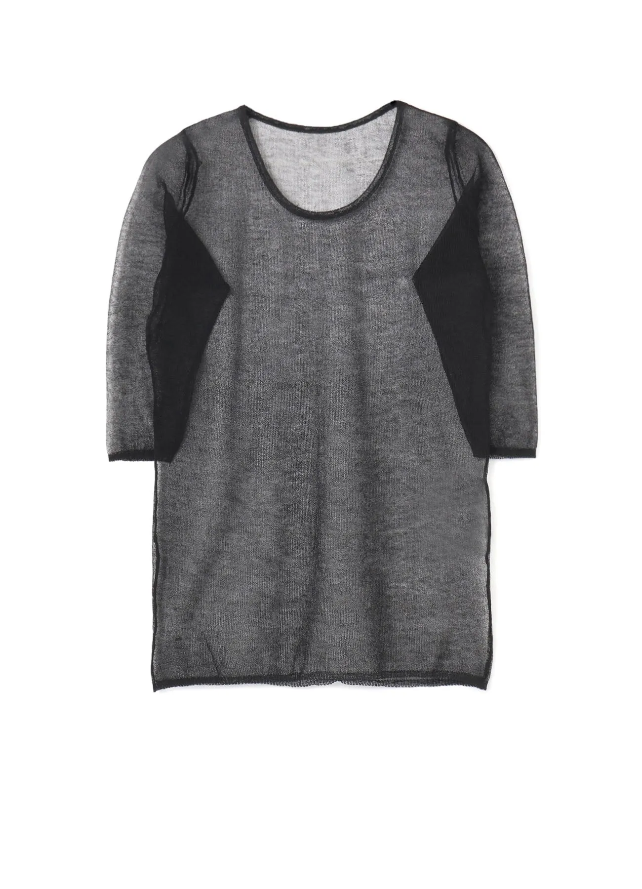 Pe/Ra Plain Stitch B Three Quarter Sleeve