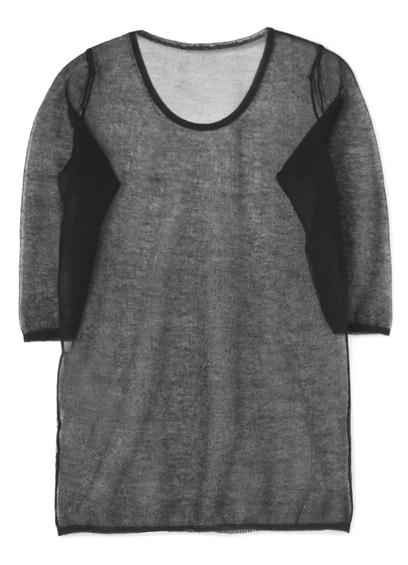 Pe/Ra Plain Stitch B Three Quarter Sleeve