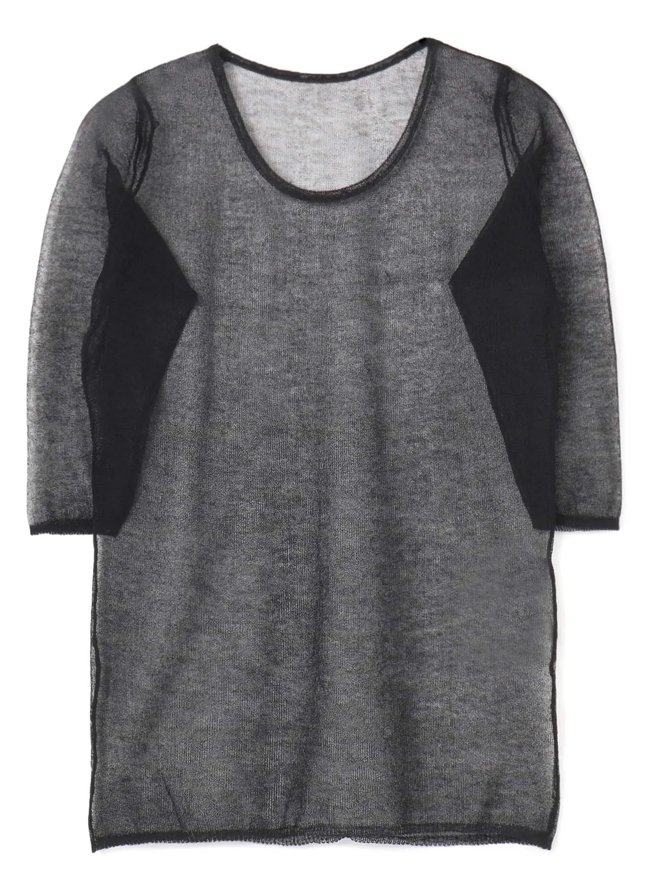 Pe/Ra Plain Stitch B Three Quarter Sleeve