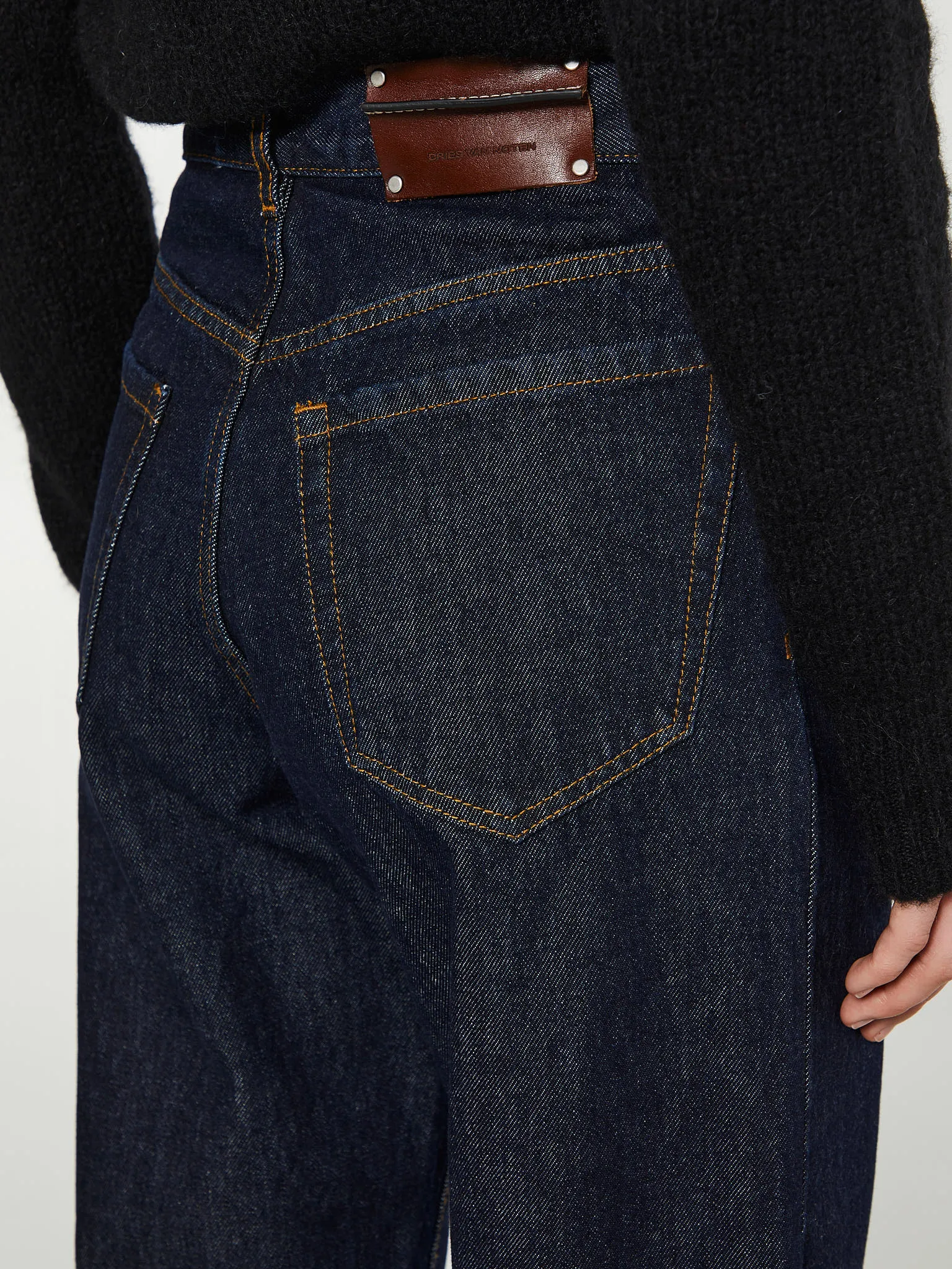 Peyton Denim Jeans in Indigo