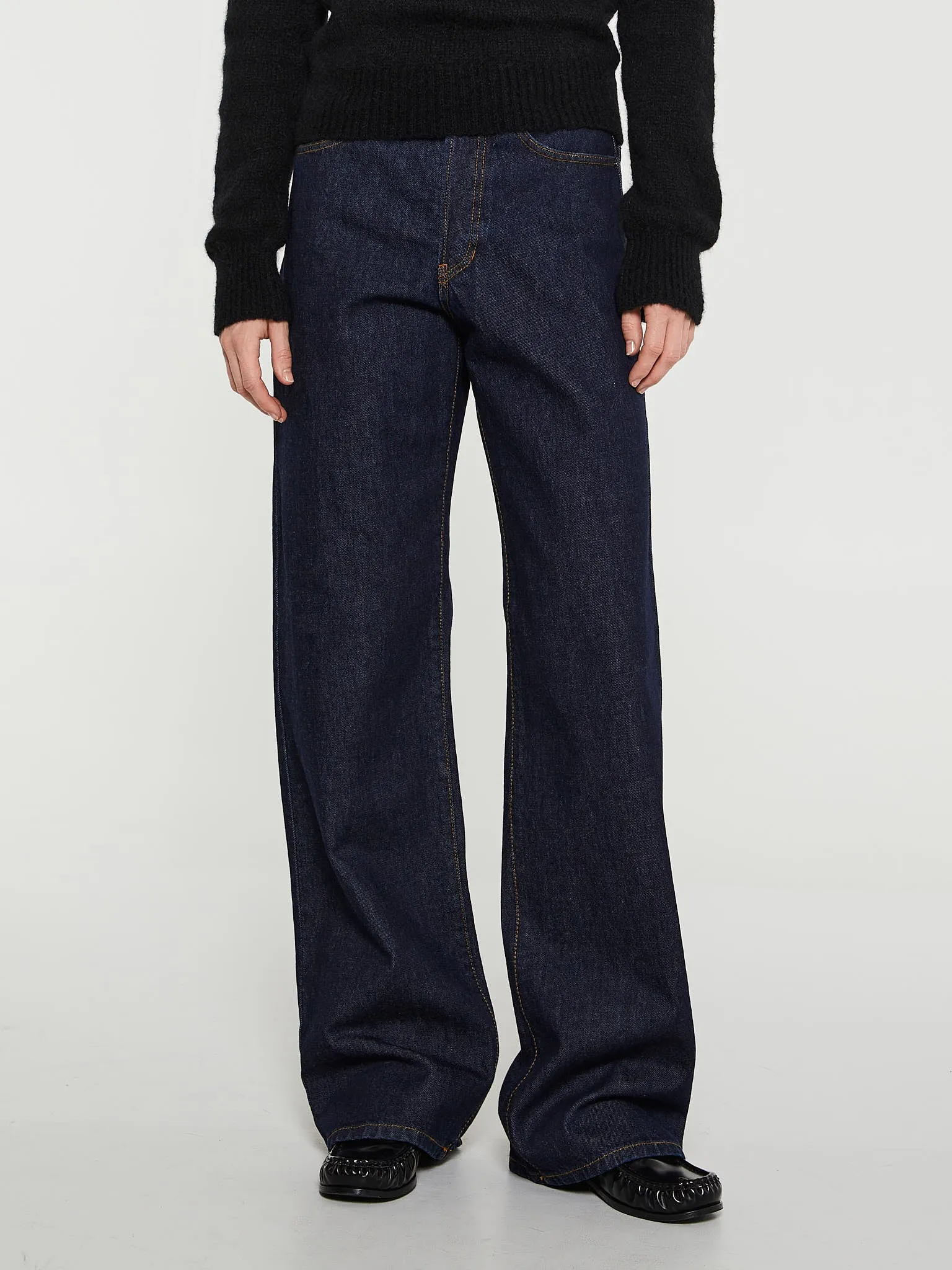 Peyton Denim Jeans in Indigo