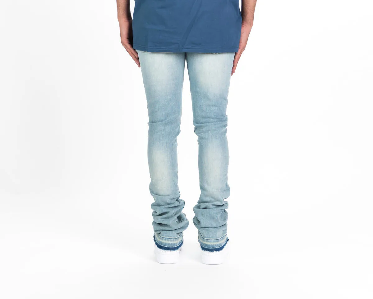 Pheelings NOW OR NEVER FLARE STACK DENIM (LIGHT BLUE)