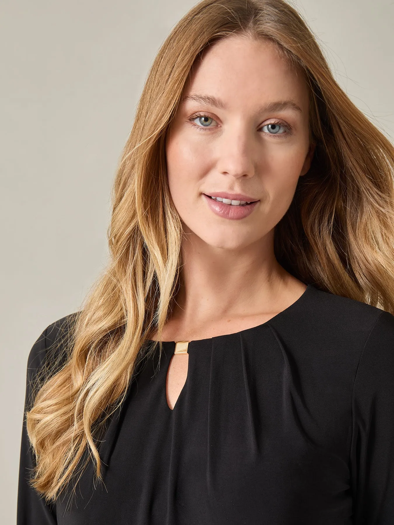 Pleated Top, Everyday Knit