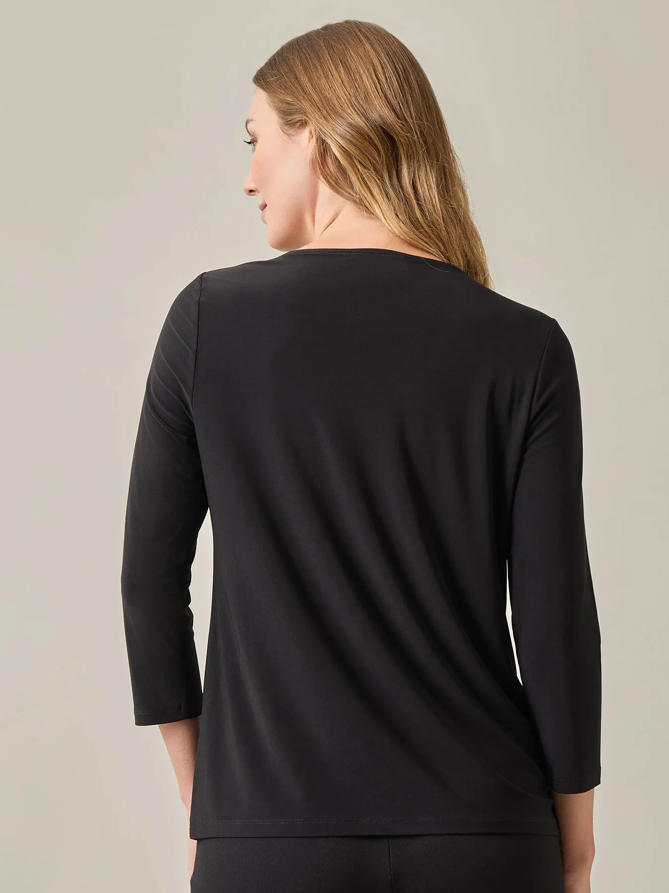Pleated Top, Everyday Knit