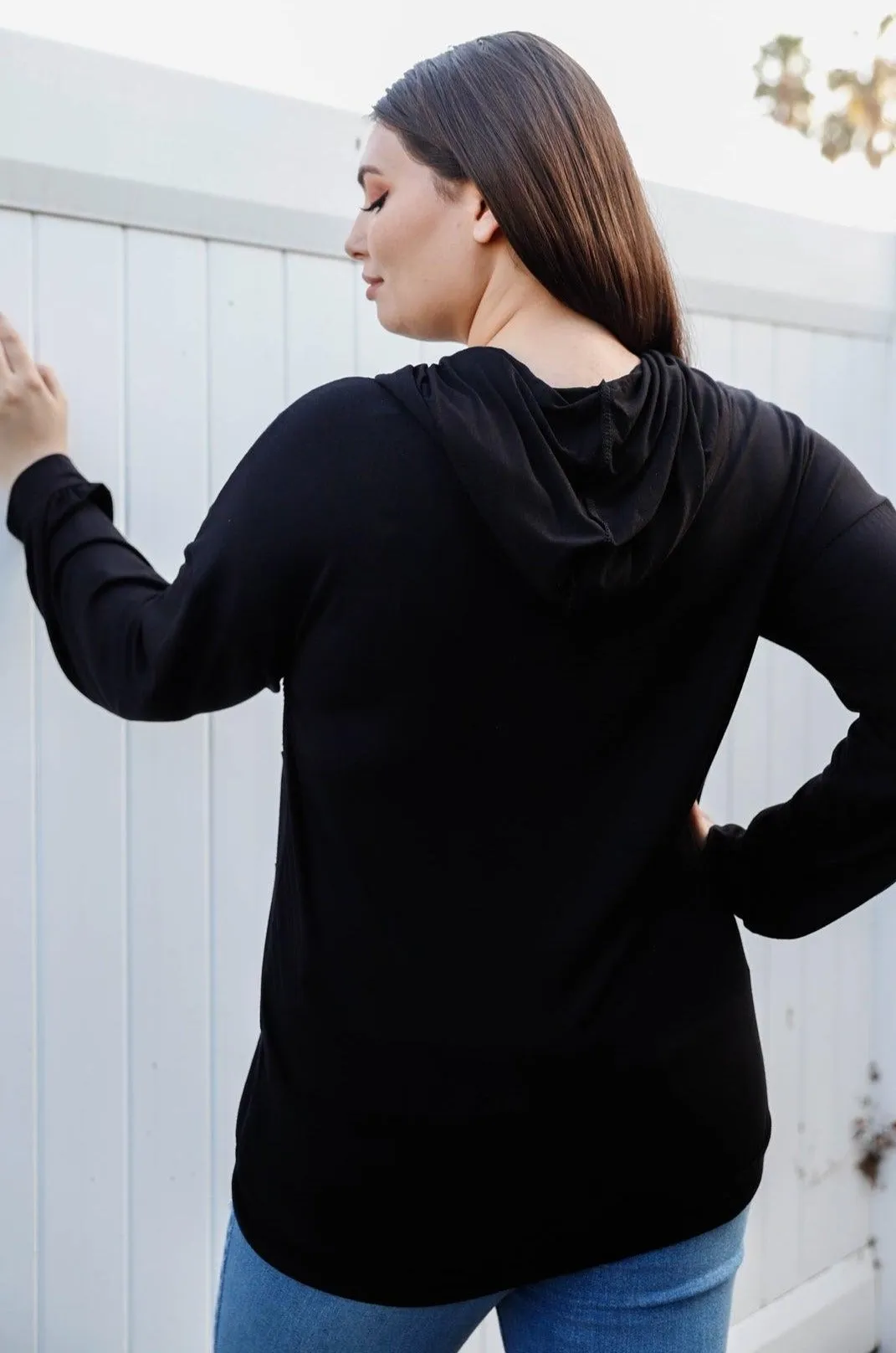 Plus Size Cut-Out Fishnet Zip-Up Hoodie Sweatshirt