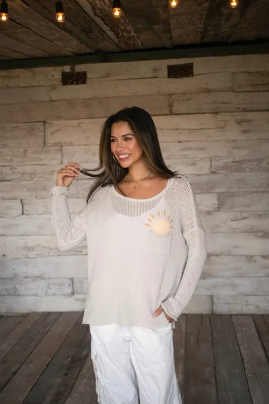 Pocket Full of Sunshine Sweater