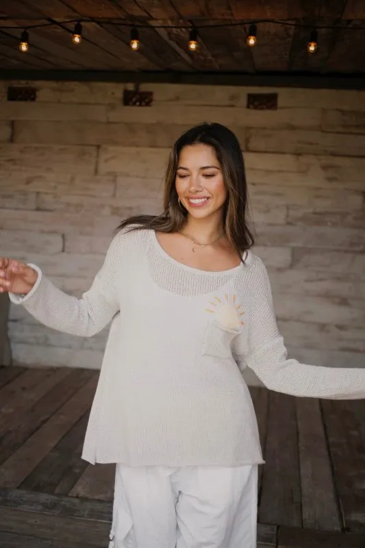 Pocket Full of Sunshine Sweater