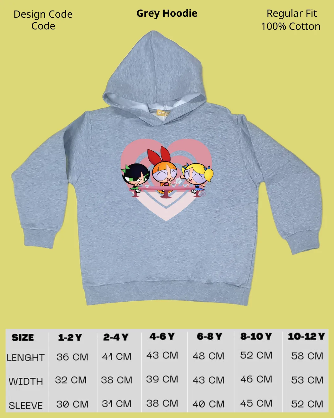 powerpuff Hoodie