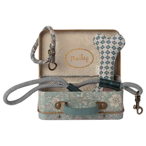Pre Order Maileg puppy supply, accessories - blue