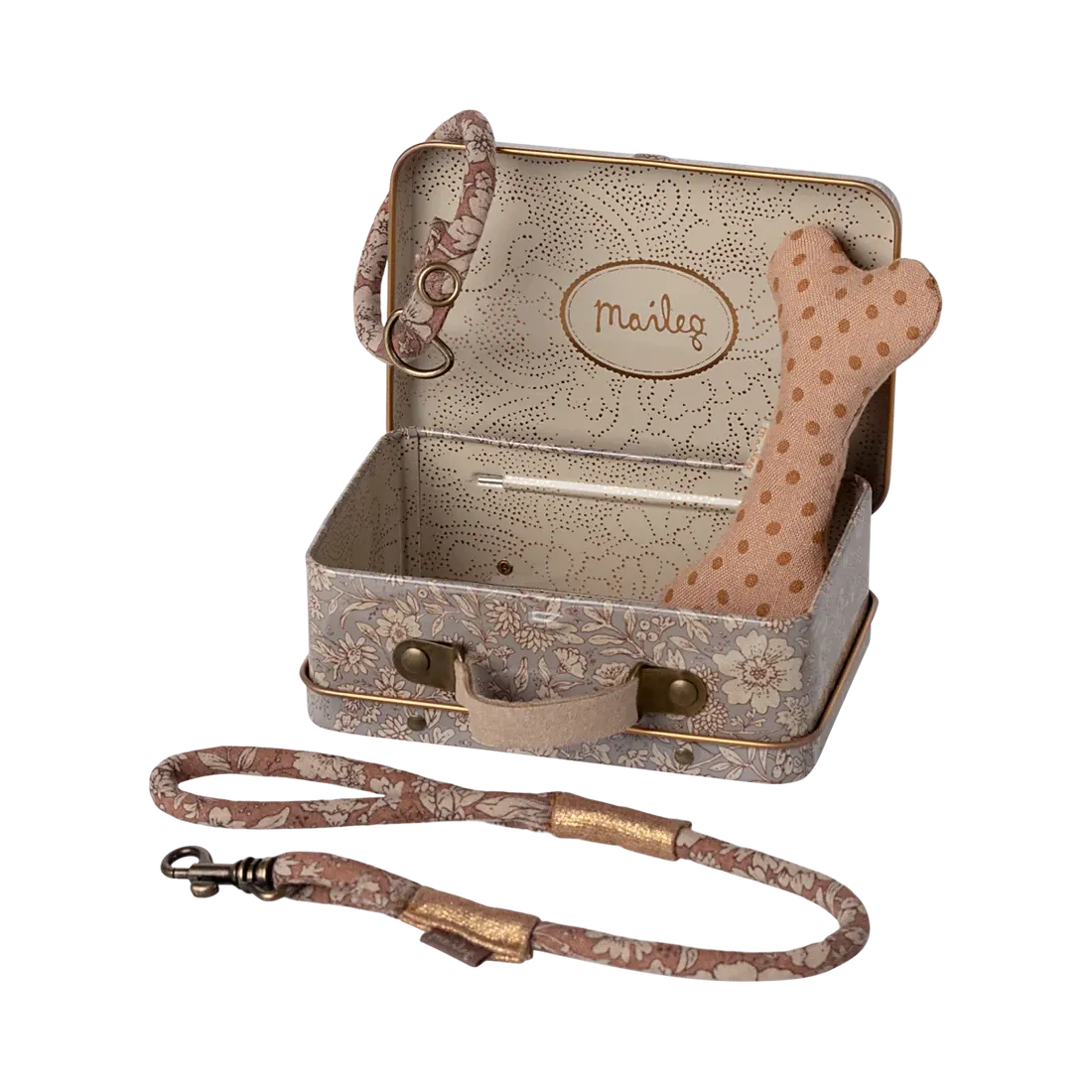 Pre Order Maileg puppy supply, accessories - rose