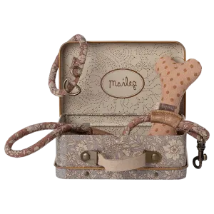 Pre Order Maileg puppy supply, accessories - rose