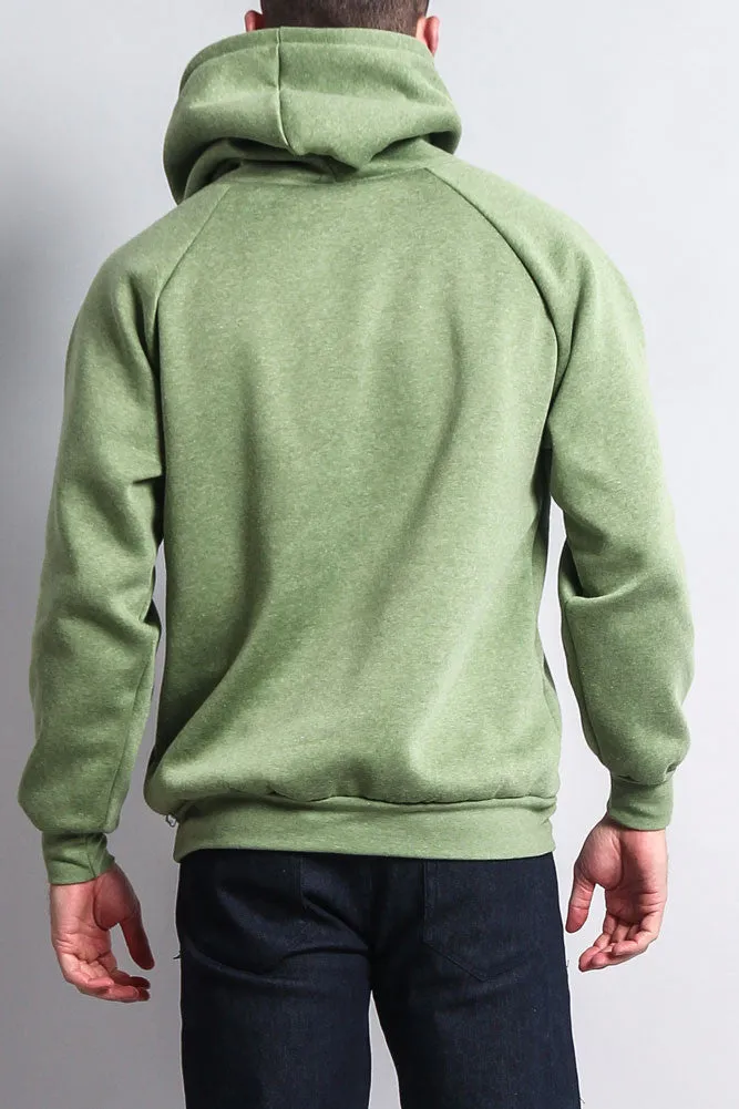 Premium Heavyweight Pullover Heather Hoodie