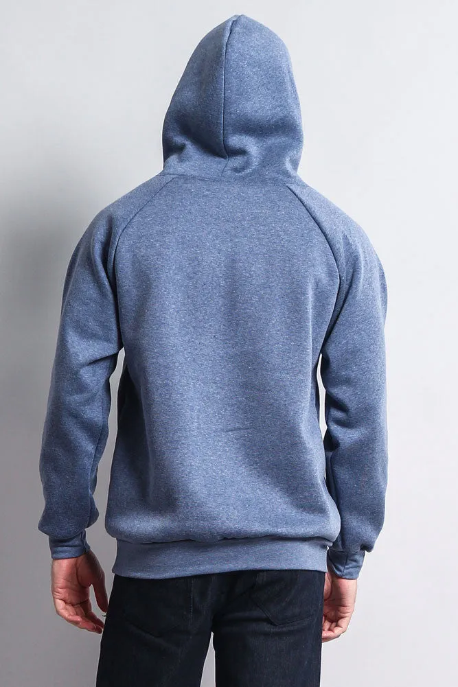 Premium Heavyweight Pullover Heather Hoodie