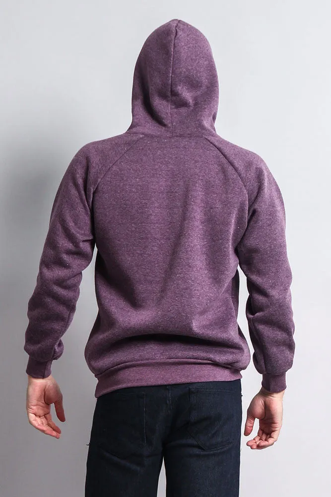 Premium Heavyweight Pullover Heather Hoodie