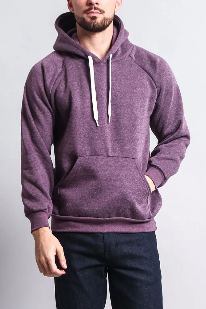Premium Heavyweight Pullover Heather Hoodie
