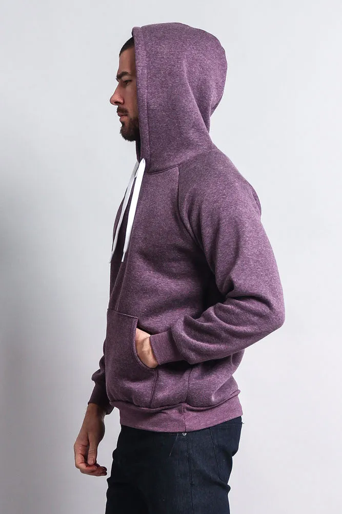 Premium Heavyweight Pullover Heather Hoodie