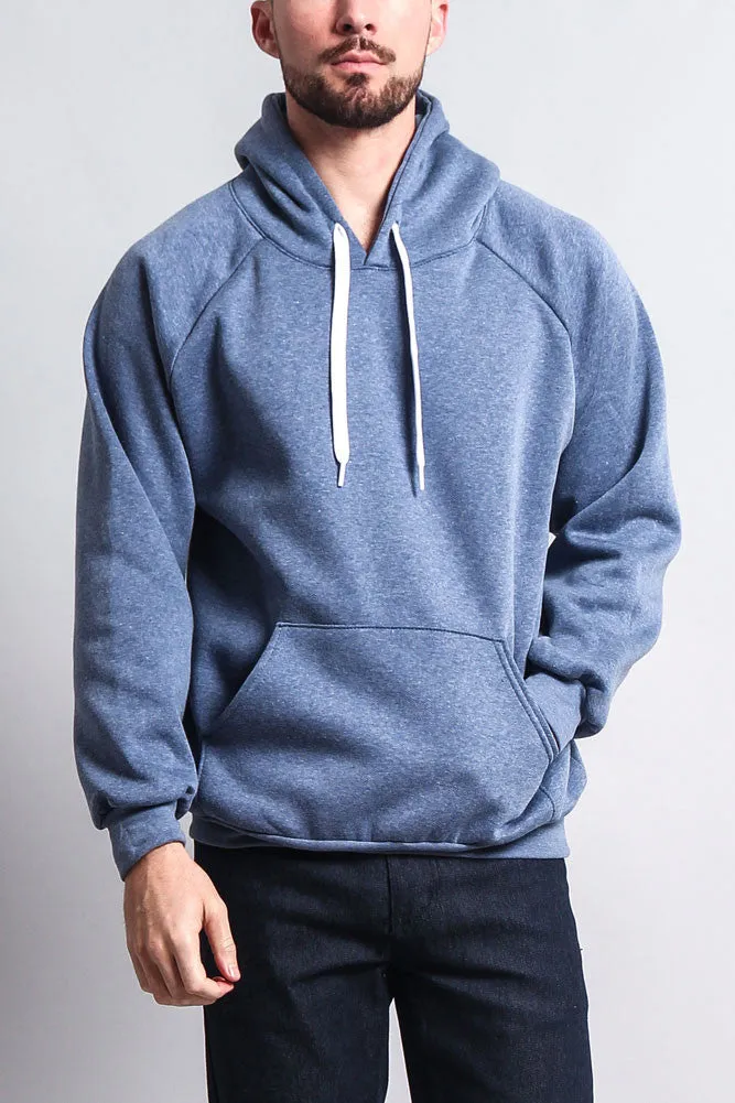 Premium Heavyweight Pullover Heather Hoodie