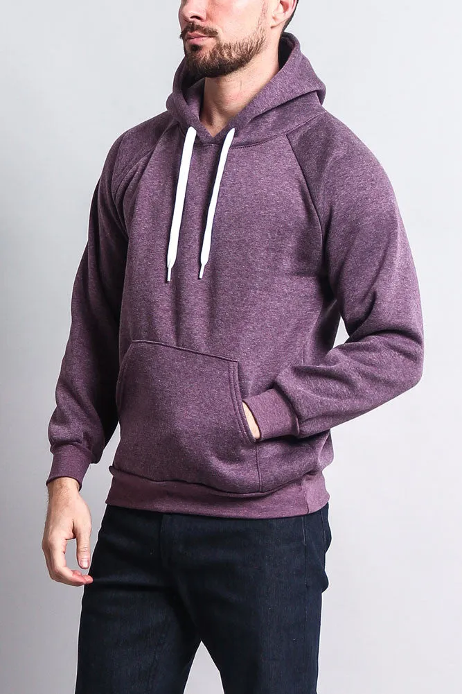 Premium Heavyweight Pullover Heather Hoodie