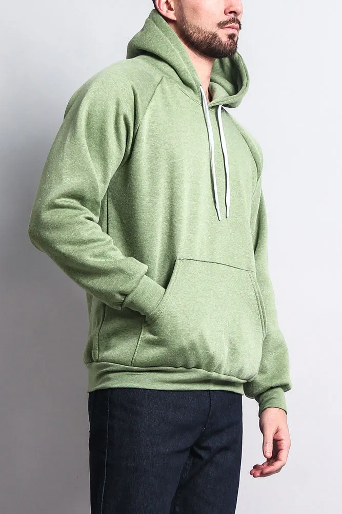 Premium Heavyweight Pullover Heather Hoodie