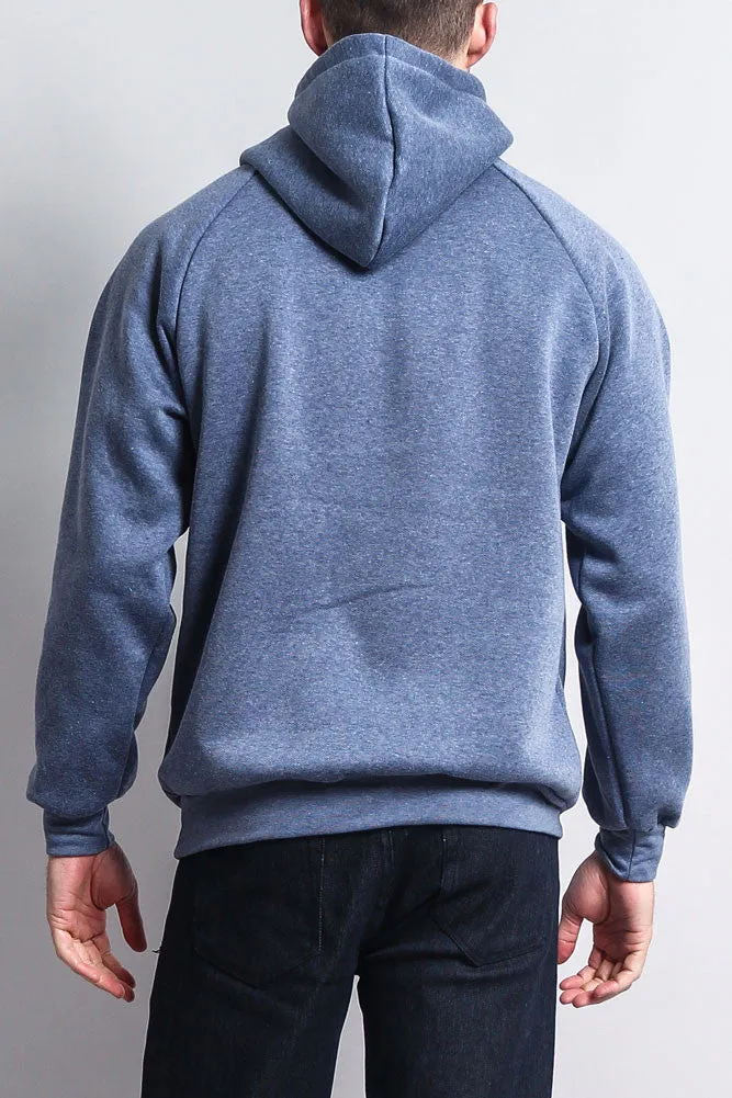 Premium Heavyweight Pullover Heather Hoodie