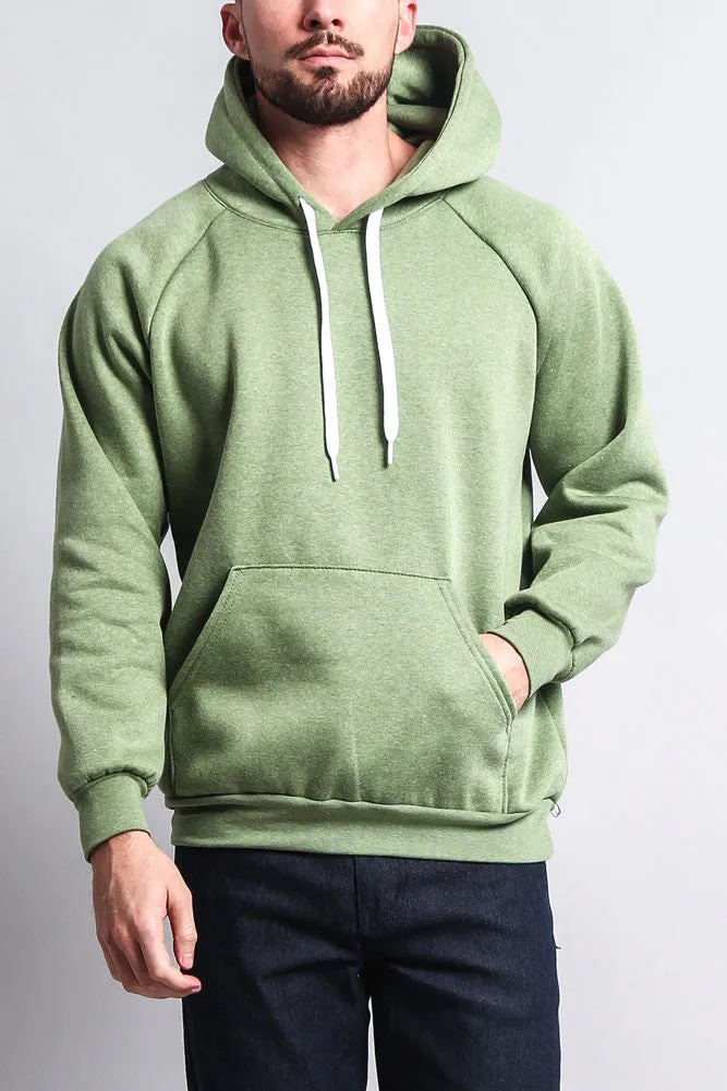 Premium Heavyweight Pullover Heather Hoodie
