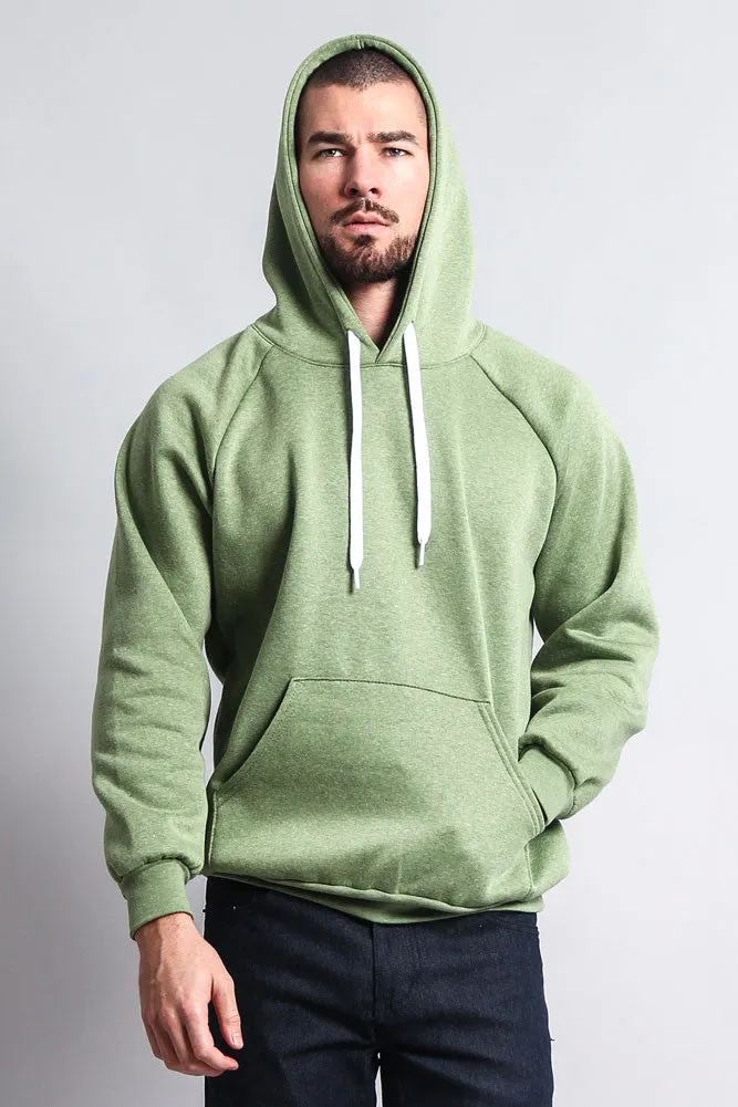 Premium Heavyweight Pullover Heather Hoodie