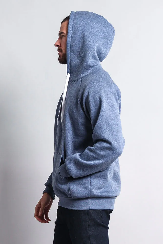 Premium Heavyweight Pullover Heather Hoodie