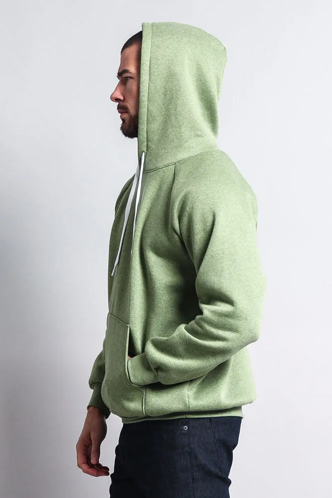 Premium Heavyweight Pullover Heather Hoodie