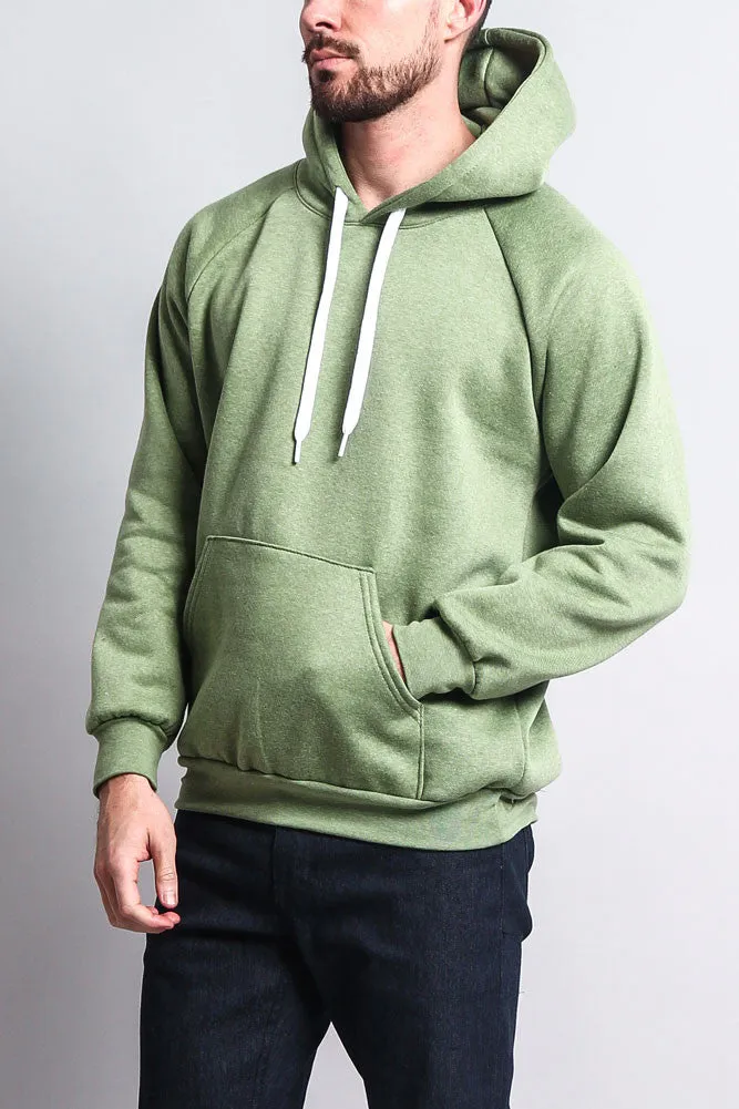Premium Heavyweight Pullover Heather Hoodie