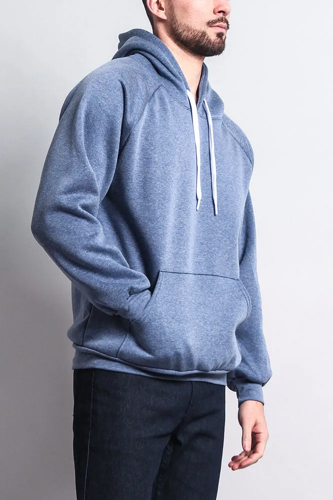 Premium Heavyweight Pullover Heather Hoodie