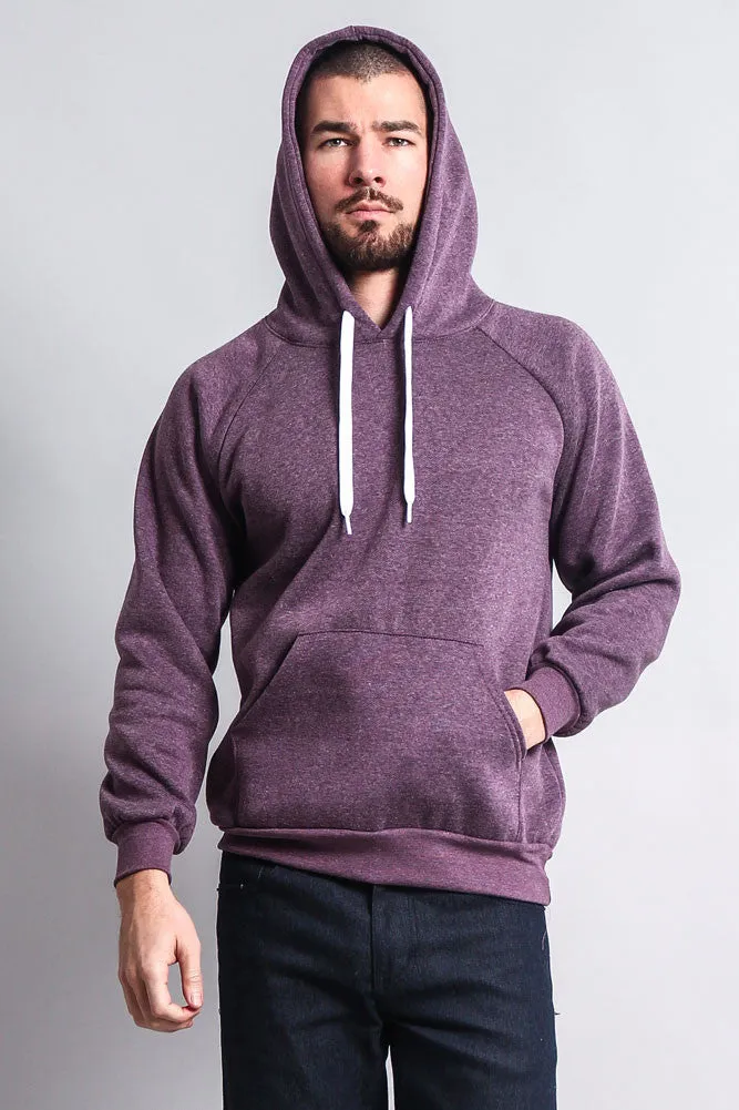 Premium Heavyweight Pullover Heather Hoodie