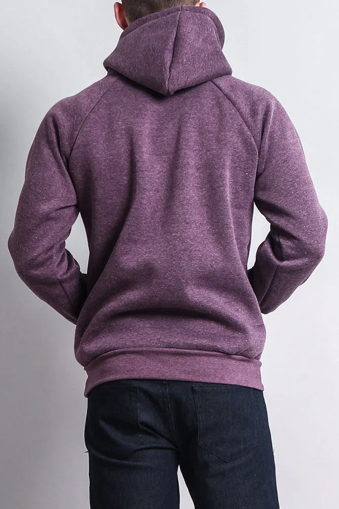 Premium Heavyweight Pullover Heather Hoodie