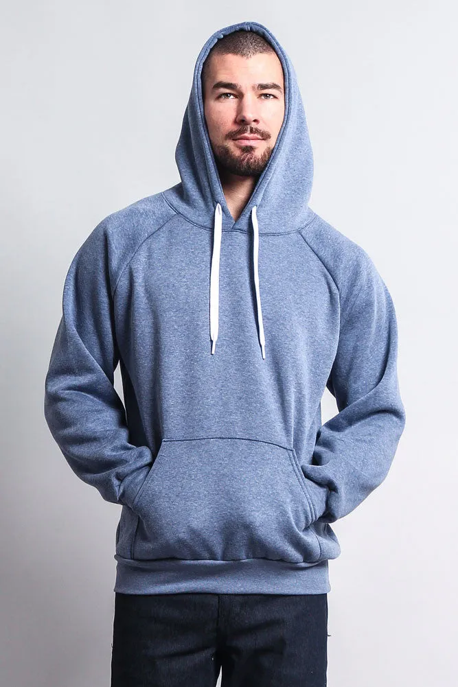Premium Heavyweight Pullover Heather Hoodie