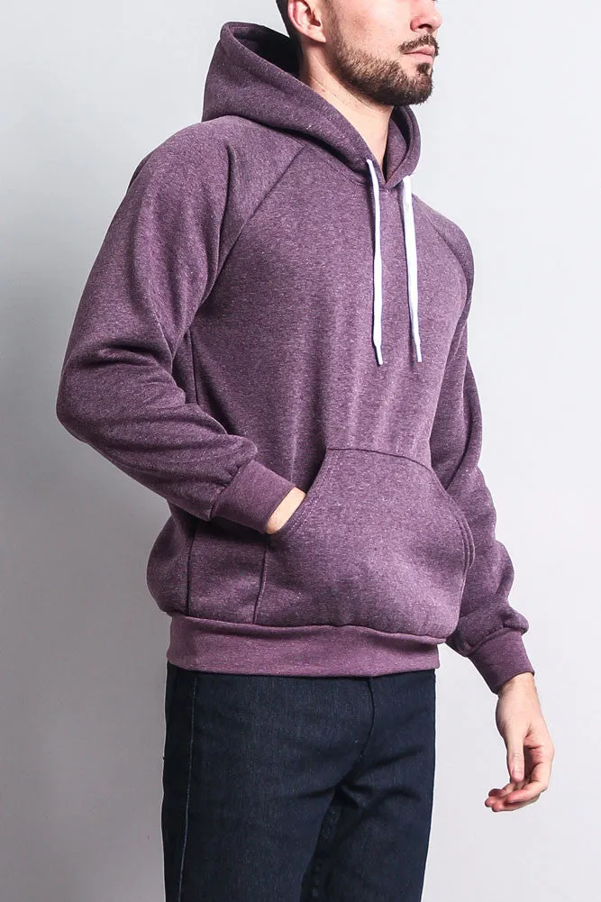 Premium Heavyweight Pullover Heather Hoodie