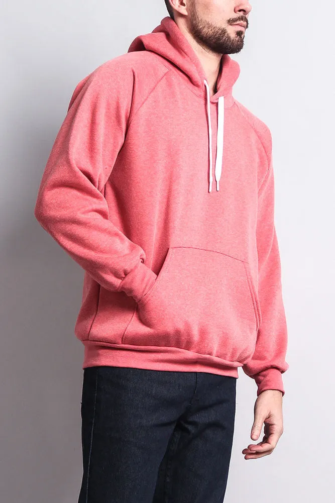 Premium Heavyweight Pullover Heather Hoodie