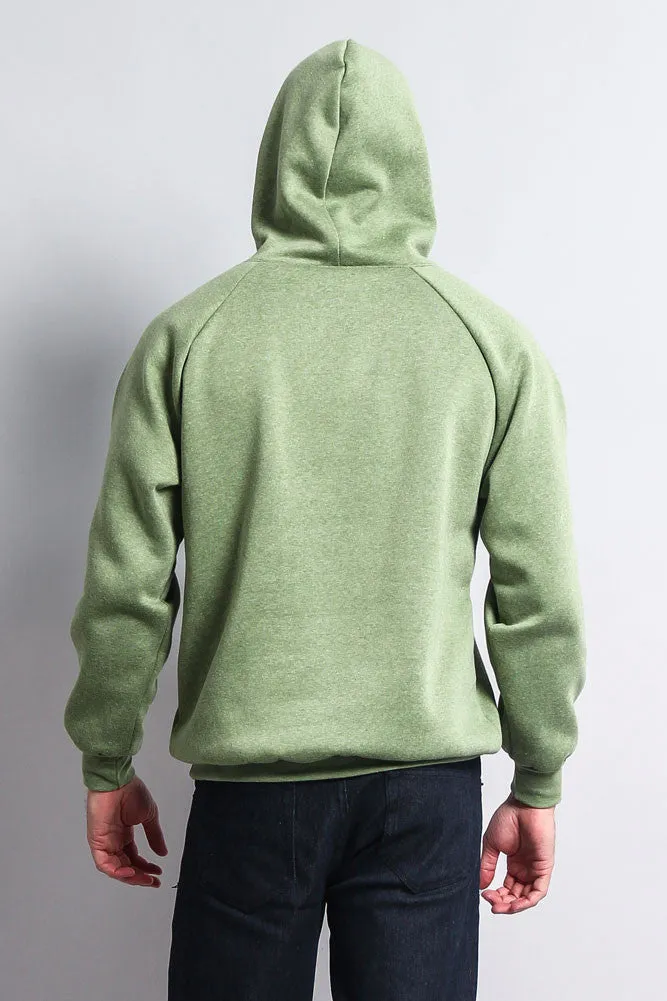 Premium Heavyweight Pullover Heather Hoodie