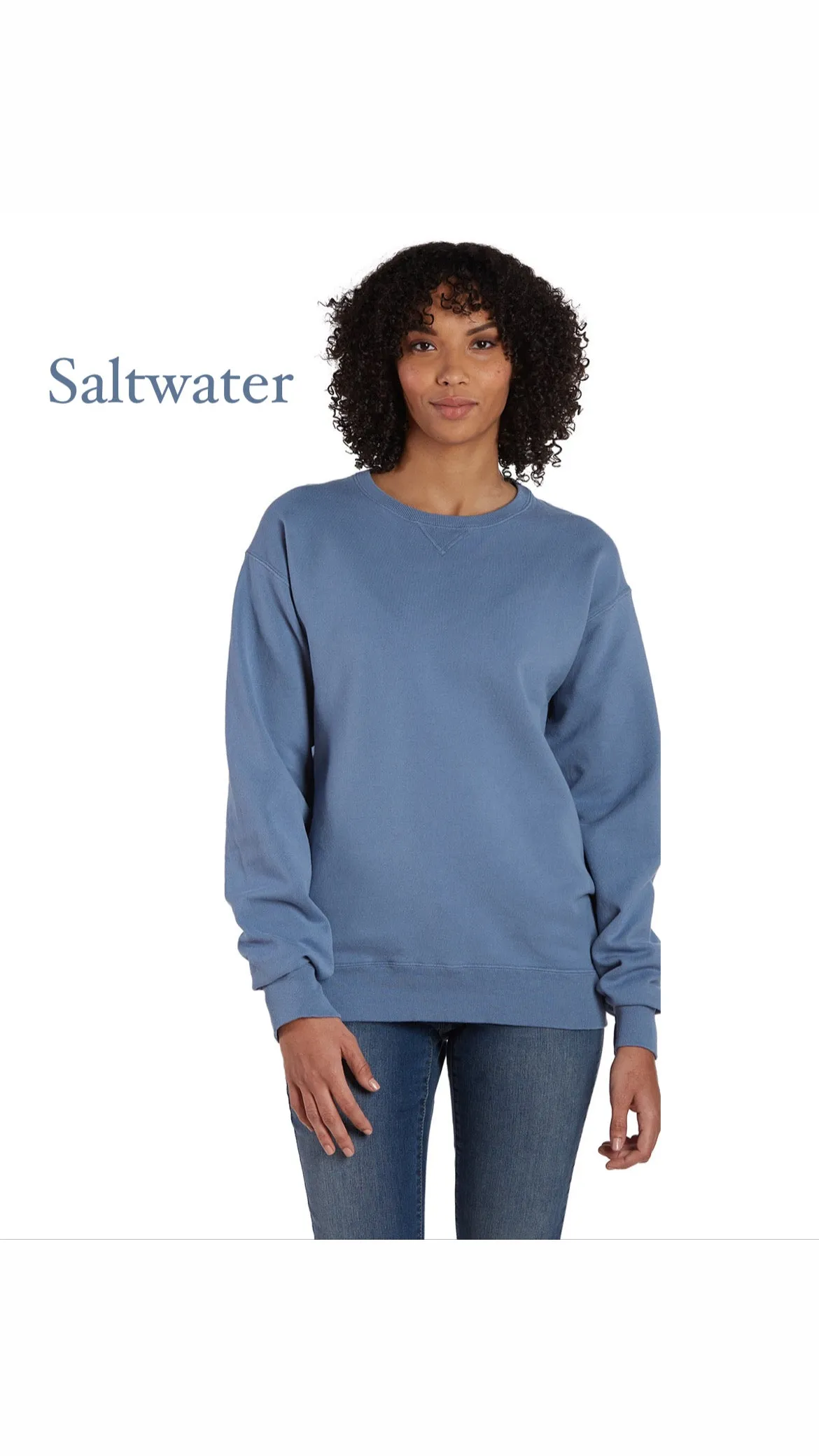PREORDER - You Belong In This World Crewneck